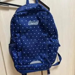 コールマン/COLEMAN ドット柄 リュックサック