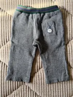 ファミリア購入☺︎グレーのカジュアルパンツ