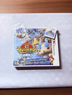 妖怪ウォッチバスターズ　白犬隊】任天堂3DSソフト【ソフトのみ】おまとめでお得