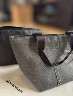 LEXUSオリジナル　ミニメッシュバッグ(保冷・保温ポーチ付き)