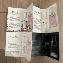 Dior 香水サンプル　4個セット