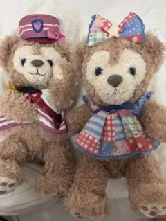 ダッフィー シェリーメイ ハロウィン 2015 ぬいぐるみバッジ - メルカリ