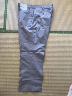 UNIQLO 感動パンツ　コットンライク　薄手　ベージュ　100✖️73 ドライ