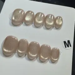 【セツ】マグネット　ネイルチップ　付け爪（A1434）