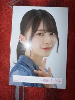 櫻坂46 生写真 5th Anniversary ドレス 森田ひかる ヨリ - メルカリ