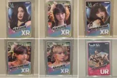 LE SSERAFIM RHYTHM トレカ まとめ売り　6枚