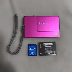 スマホ転送OK】Panasonic LUMIX DMC-FP1 ピンク - メルカリ