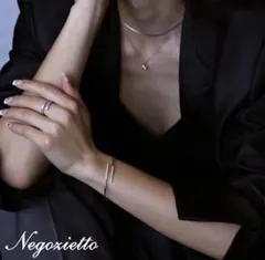 ブレスレット　金属アレルギー対応　バングル　レディース