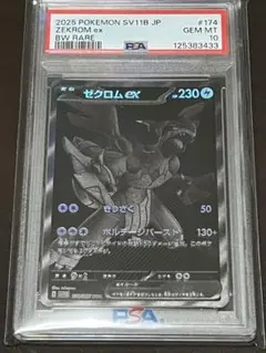 ゼクロムEX BWR HP230 新品 2025年最新】ゼクロムex BWRの人気アイテム - メルカリ
