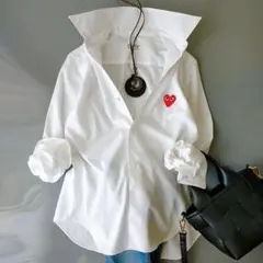 2026年最新】PLAY COMME des GARCONS レディース 長袖 シャツ