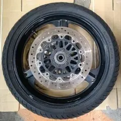 ホンダ CB50S 純正フロントホイール マグナ ジャズ 17インチ化 希少
