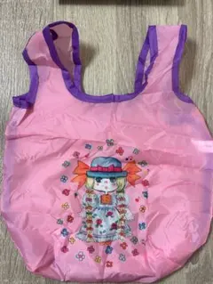 水森亜土 ポーチ&バッグコレクション エコバッグ〈pink〉