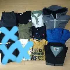 男の子160 Sサイズ　トレーナー　 アウター　まとめ売り12点