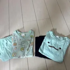 キッズ　すみっこぐらし　パジャマ 130 セット