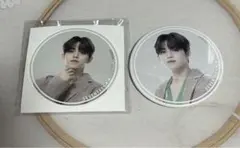 SEVENTEEN セブチ エスクプス 一番くじ  缶バッジ