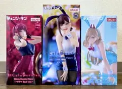 【ラウワン限定】チェンソーマン マキマ コベニ パワー フィギュア 3点セット