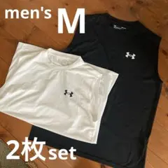 Under Armour タンクトップ 2枚セット Mサイズ
