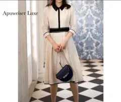 美品 Apuweiser Luxe アプワイザー レースワンピース Sサイズのサムネイル
