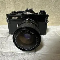 Canon EF 動作品 レンズ付 ストロボ付 フィルムカメラセット - メルカリ