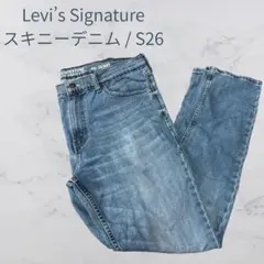 Levi's Signature スキニーデニム S26