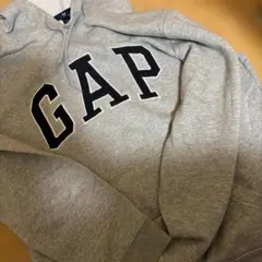 GAP パーカー グレー Sサイズ