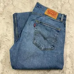 よ*き様 リーバイス　505　テーパード　デニムパンツ　古着　インディゴ　W34