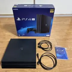 PS4 Proジェットブラック CUH-7200B01 1TB