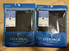 GUNZE COOLMAGIC クルーネックTシャツ Lサイズ 2枚組