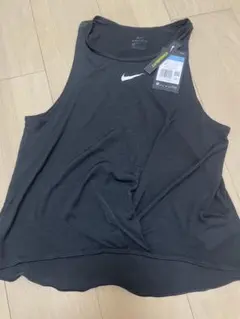 Nike ブラック タンクトップ JUST DO IT ナイキ　Mタグ付き未使用