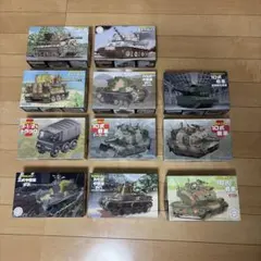 フジミ ちび丸ミリタリー プラモデル 11点セット　ばら売り可能のサムネイル