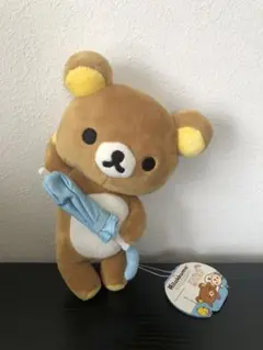 リラックマ アンブレラ　ぬいぐるみ