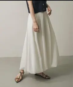 センスオブプレイス　sence of place バルーンスカート