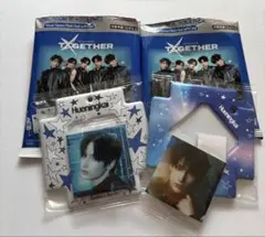 TXTトゥバ　ビジュアルスクエアフォトシールケース　ヒュニンカイセット