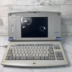 東芝 Rupo Qual ルポ ワープロ JW-F550 動作品 画面訳あり 東芝 Rupo Qual ルポ ワープロ JW-F550 動作品 画面訳あり - メルカリ