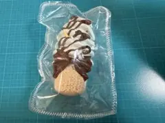 kikisquishy 海外スクイーズ チョコミントソフト アイス ぼやぼや袋