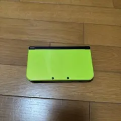 New Nintendo 3DS LL ライムグリーン