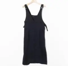 価格３万円程●AULA アウラ ワンピース ジャンパースカート 0 S相当のサムネイル