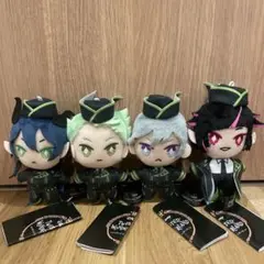 ディズニーツイステッドワンダーランド　寮服マスコット ディアソムニア寮 全4種