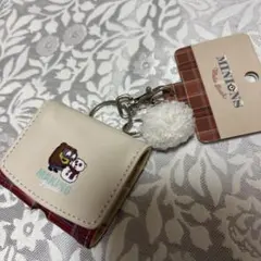 USJ限定 ミニオンズ AirPodsProケース☆ ボブ＆雪だるまティム