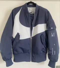 NIKE ボンバージャケット MA-1 ネイビー Sサイズ 楽天市場】MA－1（ブランドナイキ）（メンズファッション）の通販