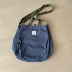 最終値下げ　hellolulu ショルダーバッグ グレー