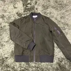 GLOBAL WORK MA-1ジャケット Lサイズ