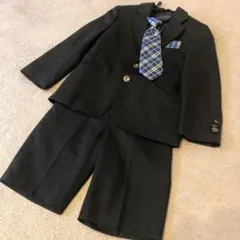 男の子 スーツ 黒 hiromichi nakano