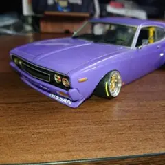 1/24 ローレル 130 ハセガワ カスタム クリアケース付 旧車 - メルカリ