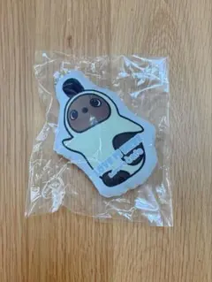 LOVOT ラボットカフェ　クッションキーホルダー(ブルー)