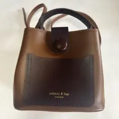 ✨美品✨「mikaxiqi & bags」 ショルダーバッグ/ハンドバッグ