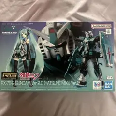 2026年最新】RG 1/144 RX-78-2 ガンダム Ver.2.0 [初音ミクVer.]の人気