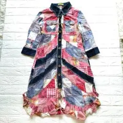 【希少レア】【BETTY'S BLUE bySHINJI A BE】ワンピース