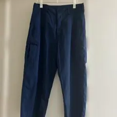 PORTER CLASSIC カーゴパンツ ネイビーのサムネイル