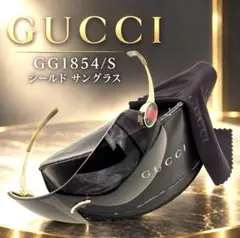 ⭐️極美品 GUCCI グッチ サングラス シェリーライン純正ケース、保存